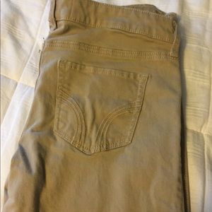 Hollister bootcut khaki pants